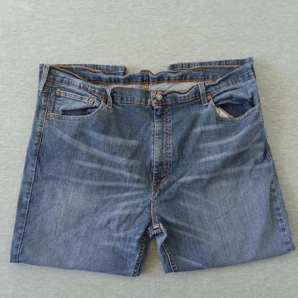 Levis 559 Relaxed Straight Jeans Mens 46x28 Blue Medium Wash Denim 4100565357